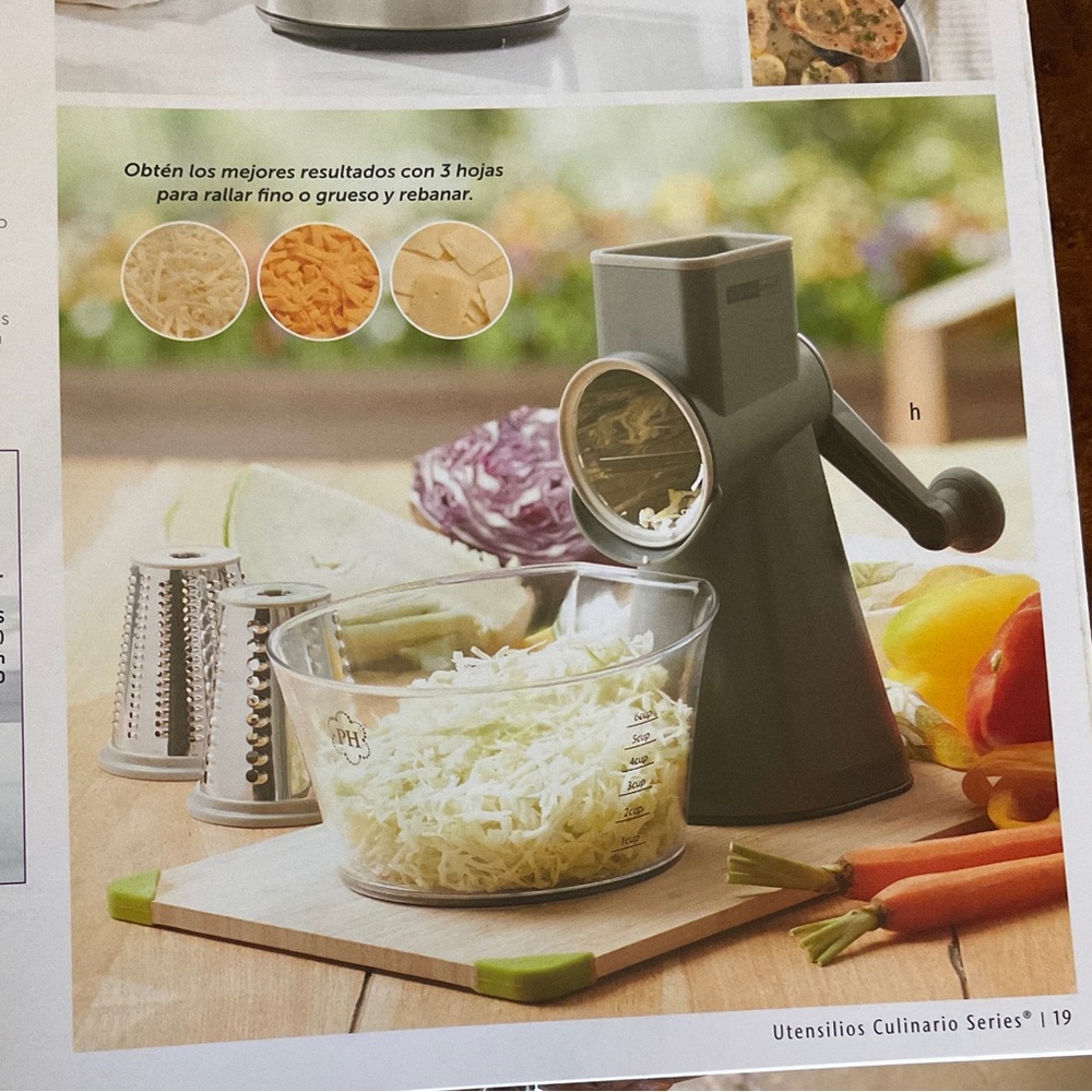 Cheese grater 3 in 1
